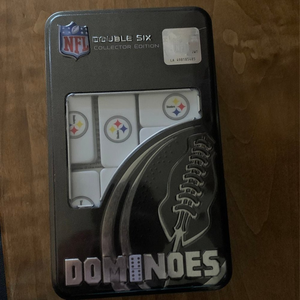 NFL Steelers Dominos